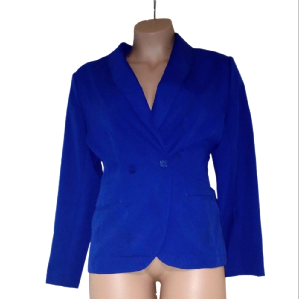 Bold Blue blazer